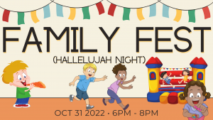 Family Fest / Hallelujah Night