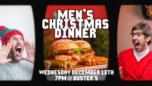 Men’s Christmas Dinner